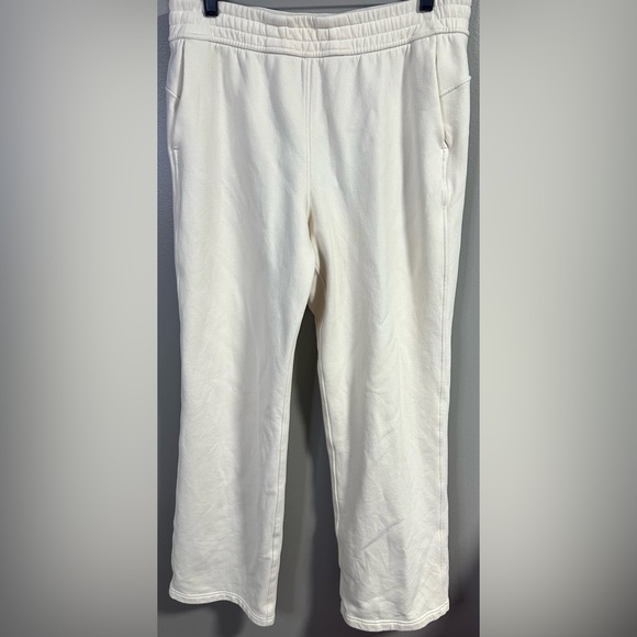 Lululemon Loungeful Straight Leg Pant Size 10 in White Opal - Picture 6 of 11